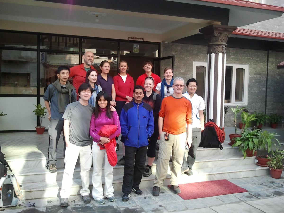 Asian Himalaya Homestay Kathmandu Esterno foto